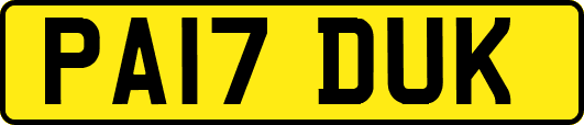 PA17DUK
