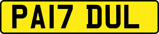 PA17DUL