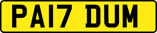 PA17DUM