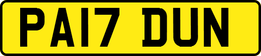 PA17DUN
