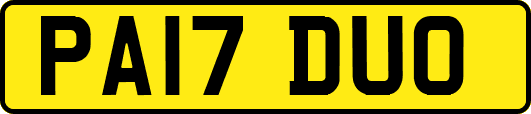 PA17DUO