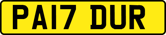 PA17DUR