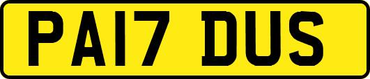 PA17DUS