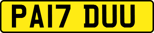 PA17DUU