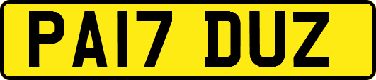 PA17DUZ