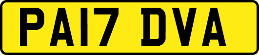 PA17DVA