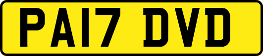 PA17DVD