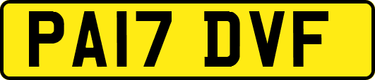PA17DVF