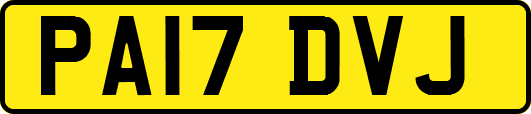 PA17DVJ