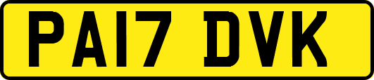 PA17DVK