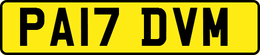 PA17DVM