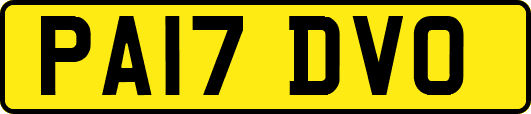 PA17DVO