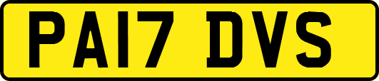 PA17DVS
