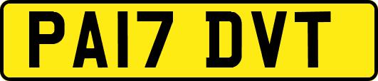 PA17DVT