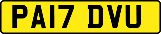 PA17DVU