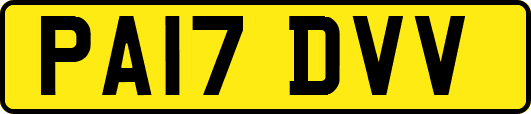PA17DVV