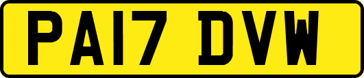 PA17DVW