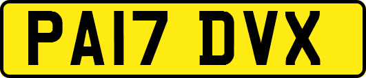 PA17DVX