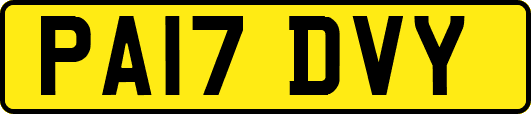 PA17DVY