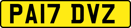 PA17DVZ