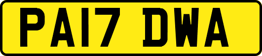 PA17DWA