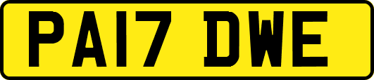 PA17DWE