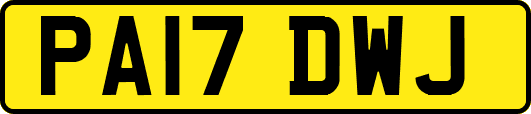 PA17DWJ