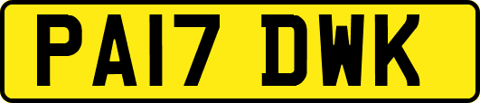 PA17DWK