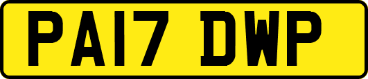 PA17DWP