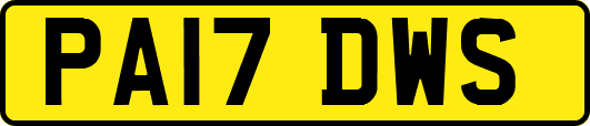PA17DWS