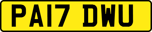 PA17DWU
