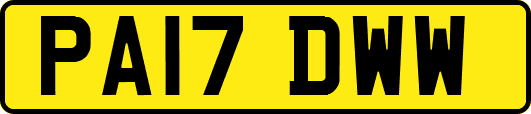 PA17DWW