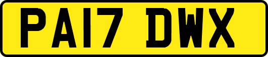 PA17DWX
