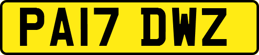 PA17DWZ
