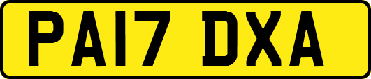 PA17DXA