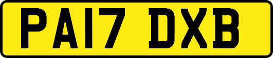 PA17DXB
