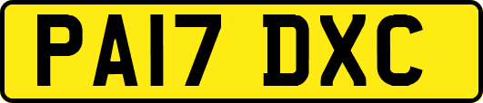 PA17DXC