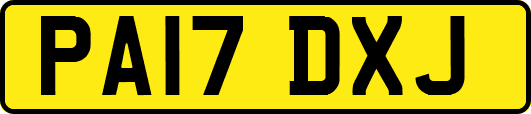 PA17DXJ