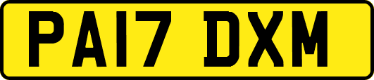PA17DXM
