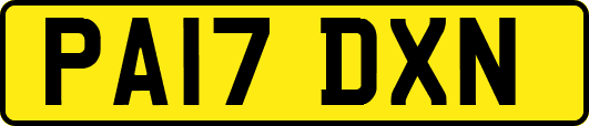 PA17DXN