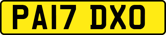 PA17DXO