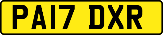 PA17DXR