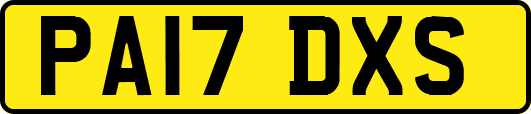 PA17DXS
