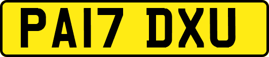 PA17DXU