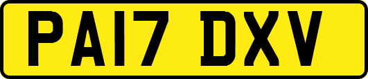 PA17DXV