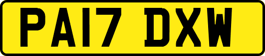 PA17DXW