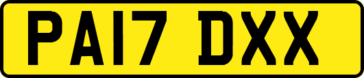 PA17DXX