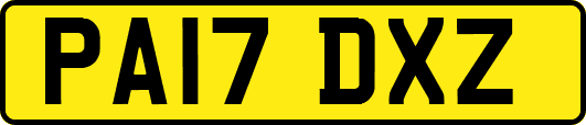 PA17DXZ