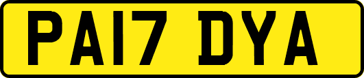 PA17DYA