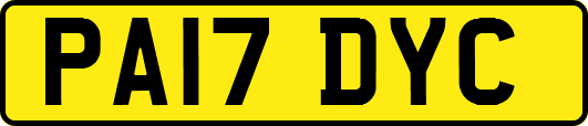 PA17DYC